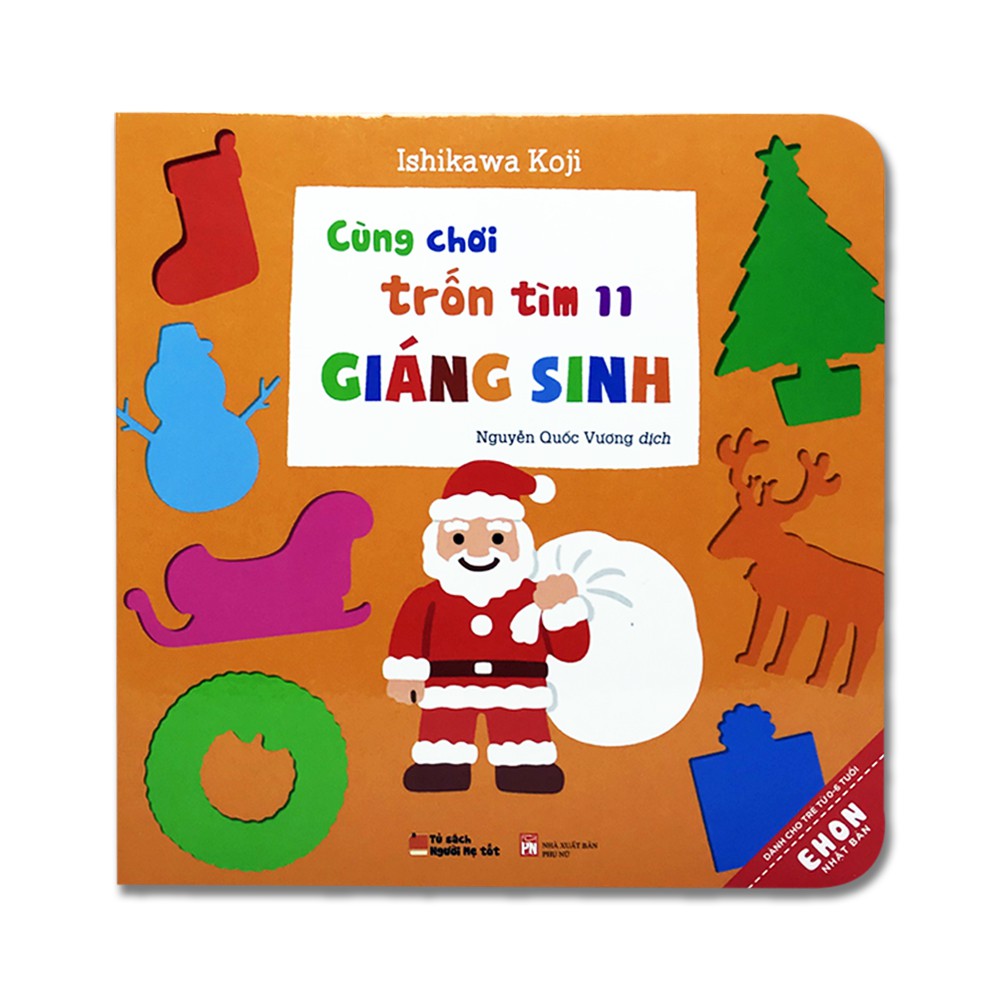 Sách - Cùng chơi trốn tìm (11 cuốn lẻ tùy chọn) | BigBuy360 - bigbuy360.vn