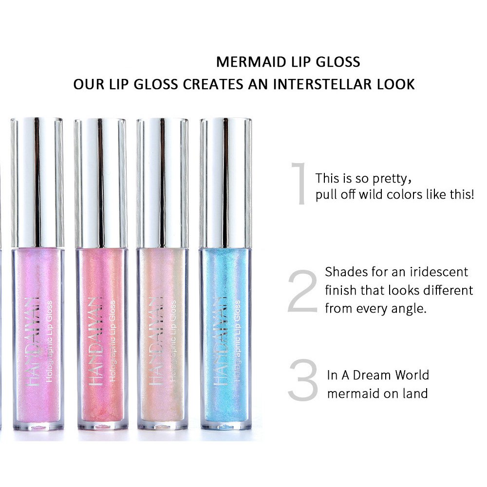  Son bóng 600013 màu phân cực kiểu tiên cá lâu trôi dưỡng ẩm | BigBuy360 - bigbuy360.vn