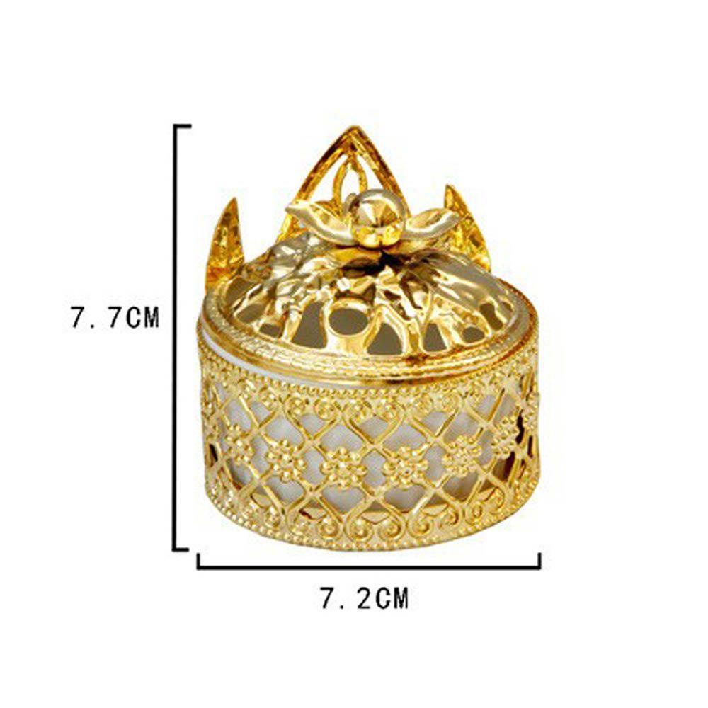 Đế Đốt Trầm Hương Bằng Kim Loại Phong Cách Phật Giáo Sang Trọng Trang Trí Nhà Cửa