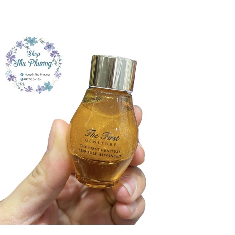 Tinh chất vàng ohui the first 10ml