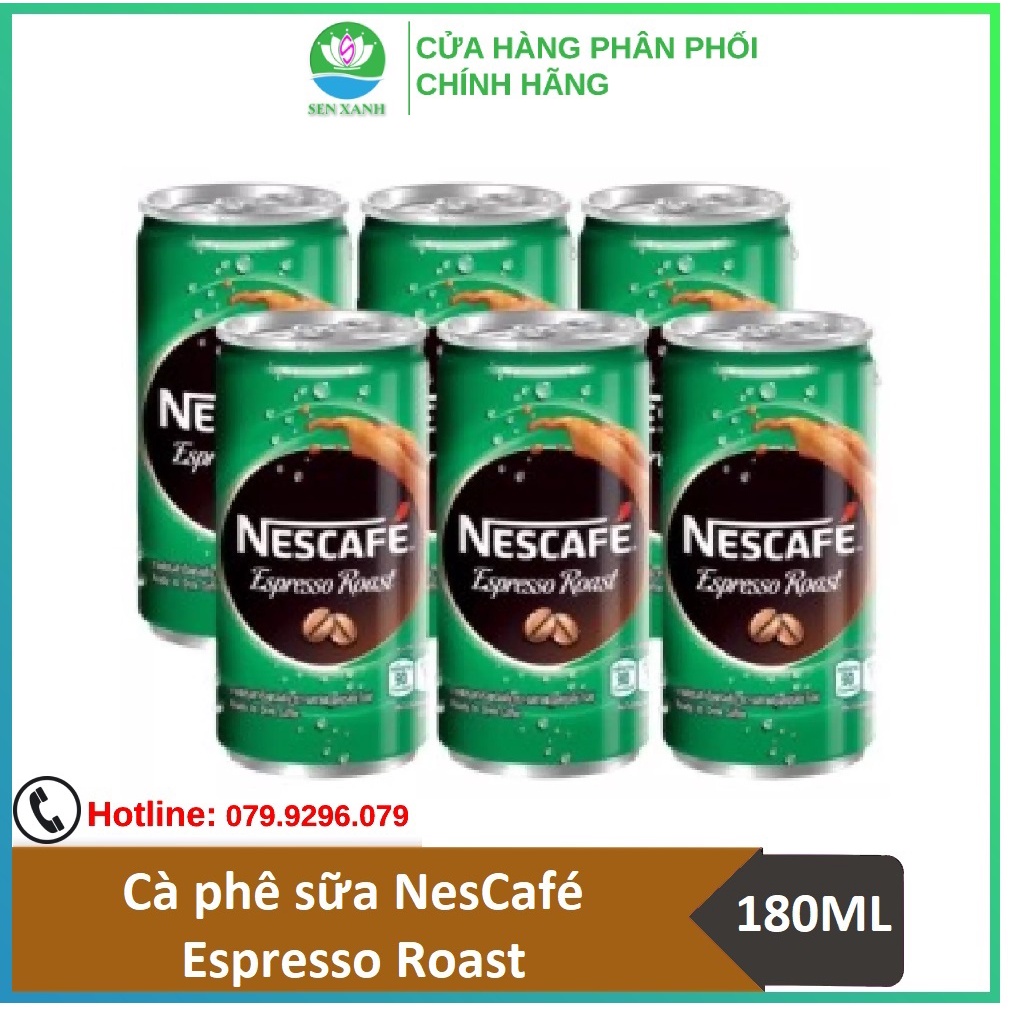 [SenXanh SG] Cà phê sữa NesCafé 180ml nhập khẩu Thái Lan
