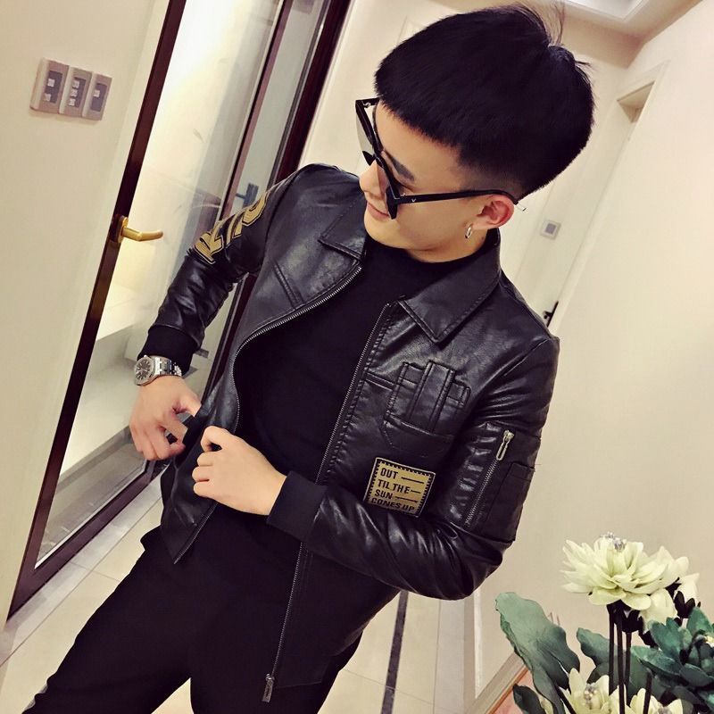 Áo Khoác Nam Phong Cách Hàn Quốc Tự Phục Vụ Xã Hội