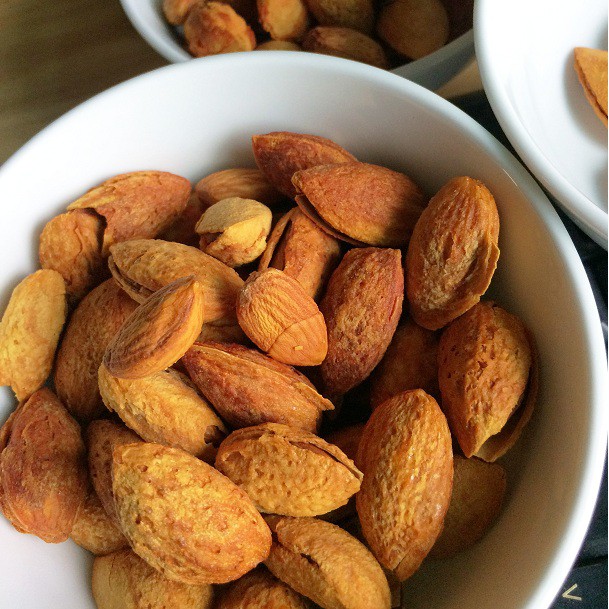 Hạnh nhân rang bơ vỏ mỏng nhập khẩu từ Mỹ thơm, ngon - Home Nuts