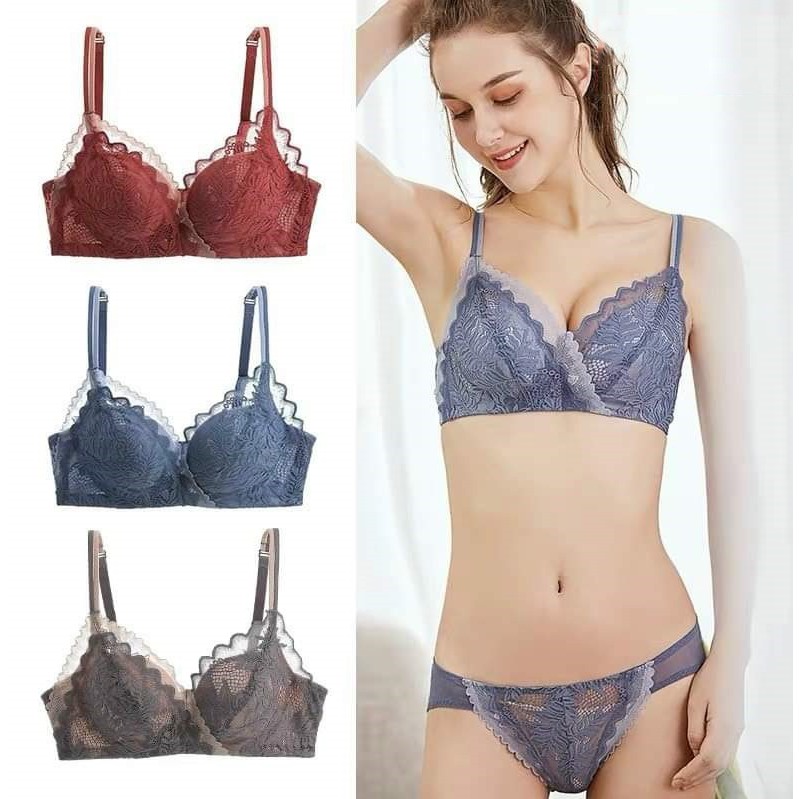Đồ lót CAO CẤP - Áo Lót Nâng Ngực Không Gọng Phối Ren 6622 - Mbra94 | BigBuy360 - bigbuy360.vn