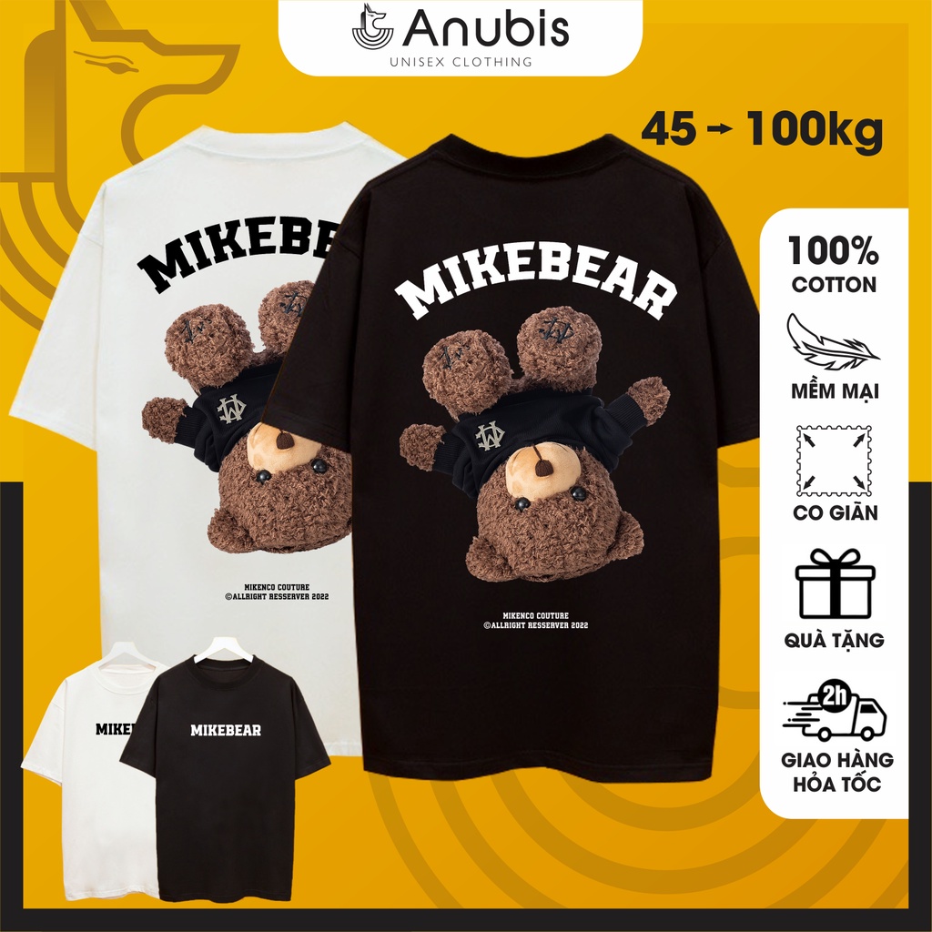 Áo Thun Mi.Ken.Co Mike Bear | Anubis Store