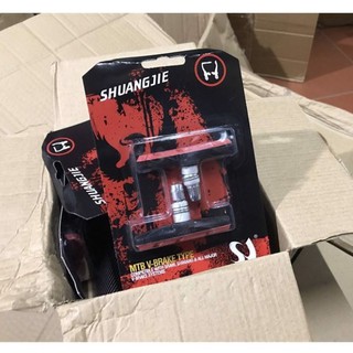 Má gôm phanh Earthshake dùng cho xe đạp MTB-Touring