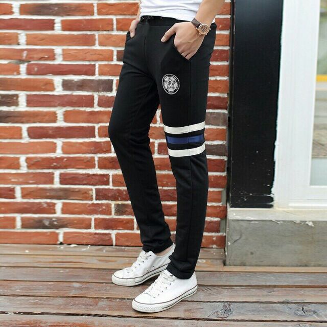 Quần thun thể thao dài mẫu mới đẹp
