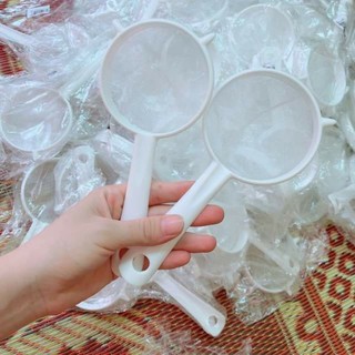 combo 3 rây nhựa lọc nấm , lọc trà