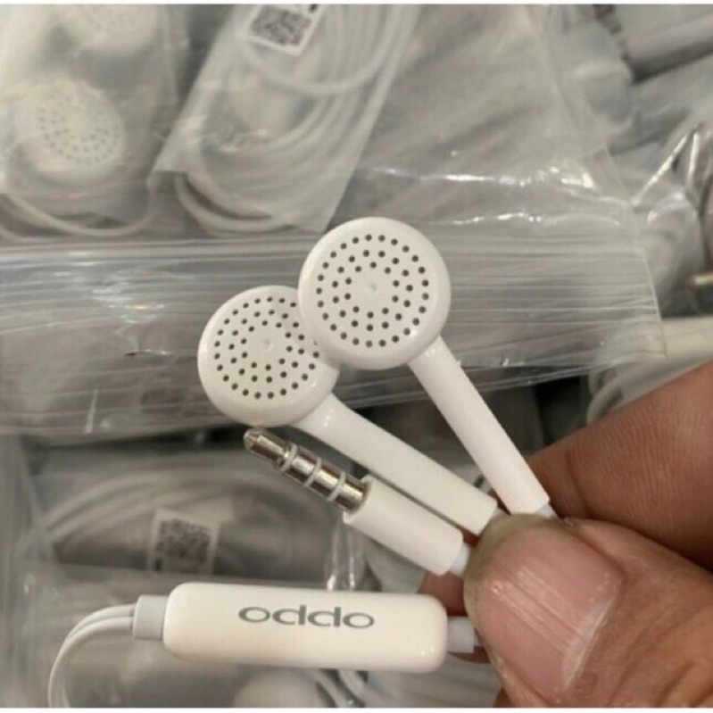 Tai nghe nhét tai có dây giắc cắm 3.5mm tích hợp micro chất lượng cao dành cho Android & iOS