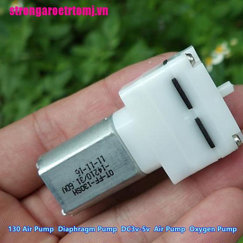 1 Máy Bơm Không Khí Dc 3-5v Dc Mini 130