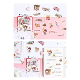 Set 50 hình dán sticker trang trí