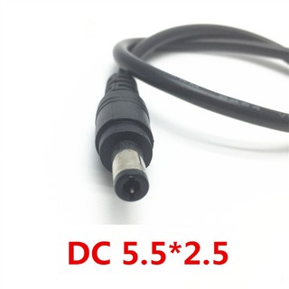 Jack nguồn DC 5.5 * 2.5 Sang 5.5 * 2.1mm (tương thích 5.5 * 2.1)