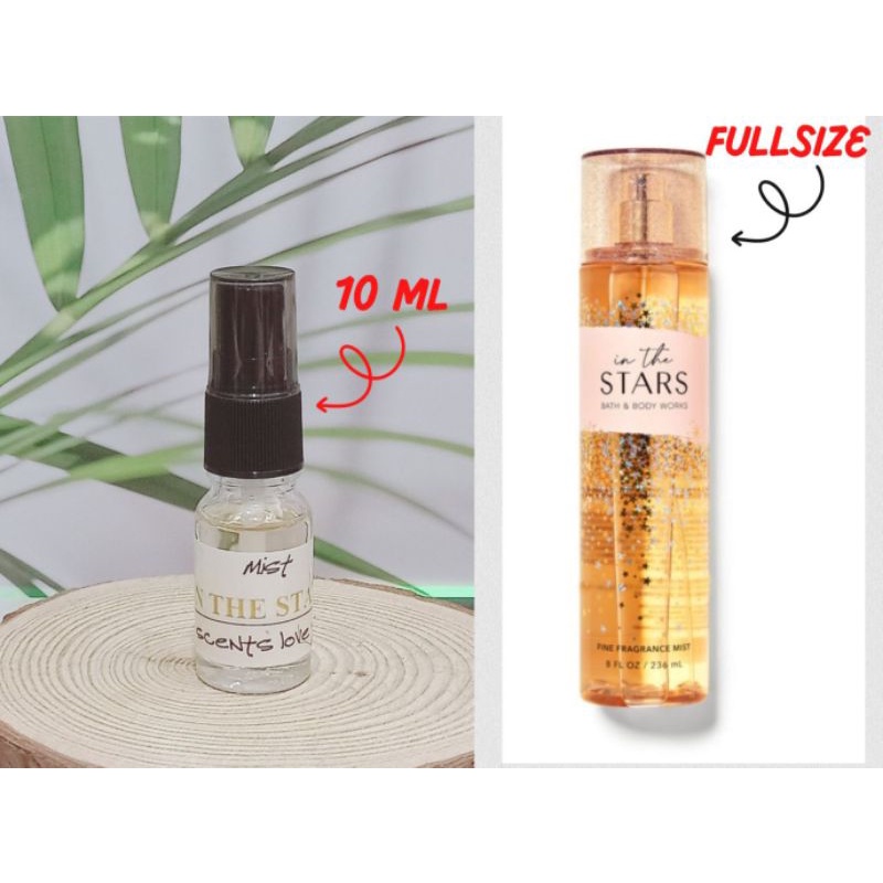 XỊT THƠM IN THE STARS BATH AND BODYWORKS