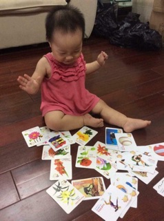 Thẻ học cho bé