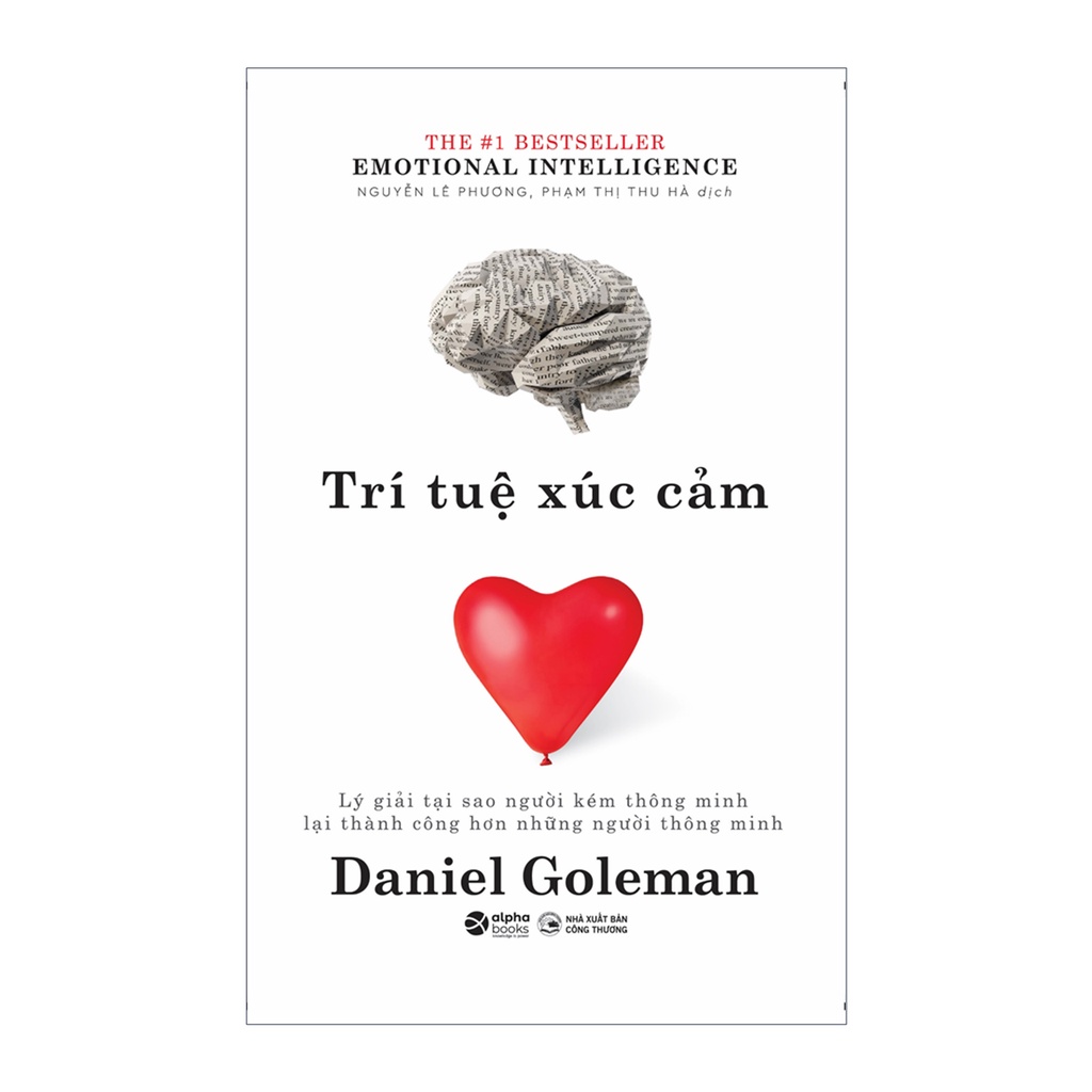 Sách - Trí Tuệ Xúc Cảm - Daniel Goleman (Alpha Books)