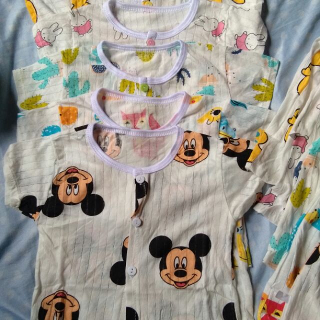 Set 5 bộ cotton giấy