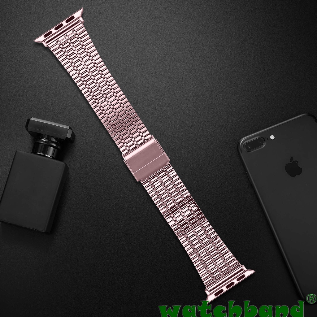 Dây Thắt Lưng Lưới Kim Loại Cao Cấp Cho Apple watch 7 / 6 / 5 / 4 / 3 / 2 / 1 / se 38mm 40mm 41mm 42mm 44mm