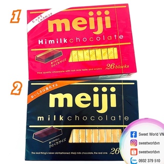 Socola Meiji - Nhật Bản