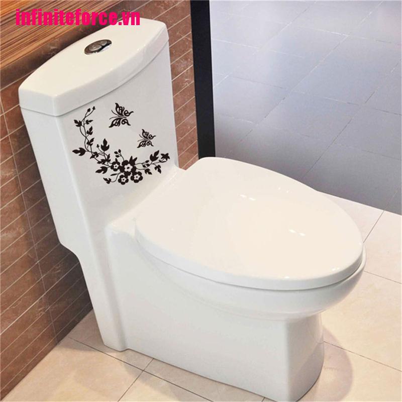 Giấy Dán Tường Trang Trí Hình Hoa Và Bướm