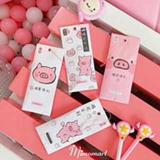 Túi Thơm Túi Giấy Thơm Hạt Khô Hình Lợn Hồng Khử Mùi  #Treo Tủ Quần Áo Để Phòng
