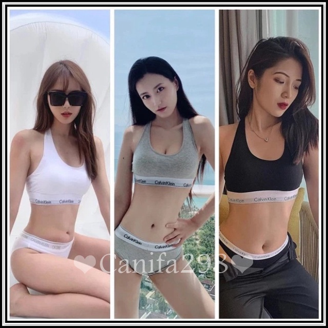 Bộ đồ lót Calvin Klein cao cấp có mút đệm