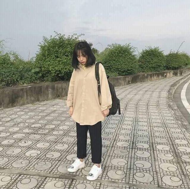 Sơmi basic / sơmi trơn