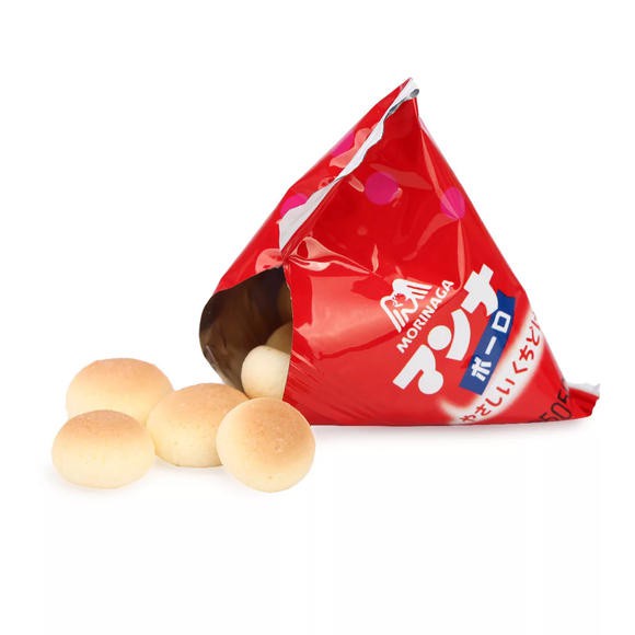 Bánh Men Hình Viên Bi Morinaga Nhật Bản