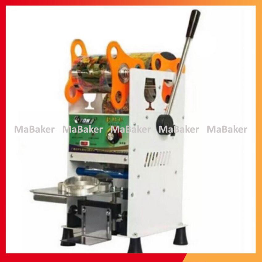 Máy dập nắp cốc, ép miệng ly tự động cuốn màng Eton ET–B9 chính hãng, siêu bền, công nghệ hiện đại - MaBaker