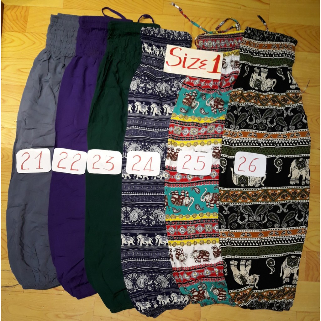 Quần alibaba lanh thái 4size 40-100kg | BigBuy360 - bigbuy360.vn