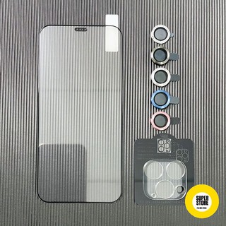 Kinh cường lực cho iphone + Kính cường lực Camera cho iphone