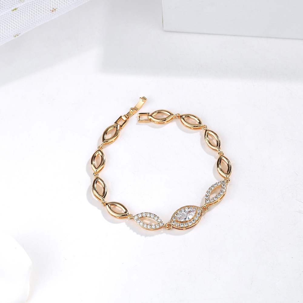 ✨Vòng Tay Chất Liệu Titan Màu Vàng Hồng Phối Dây Rút Phong Cách Hàn Quốc D227