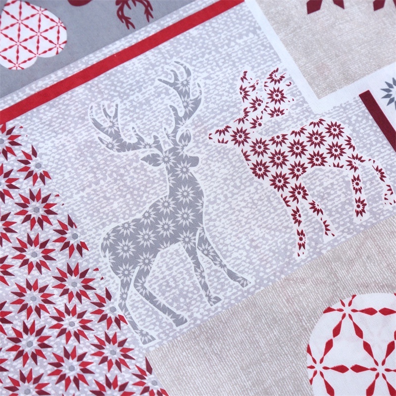 Khăn Trải Bàn Họa Tiết Giáng Sinh