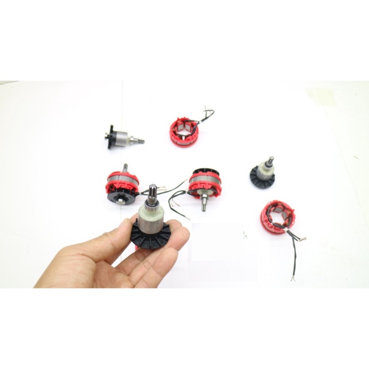 Roto và cuộn sator cho máy siết bulong makita 3 cấp độ không chổi than