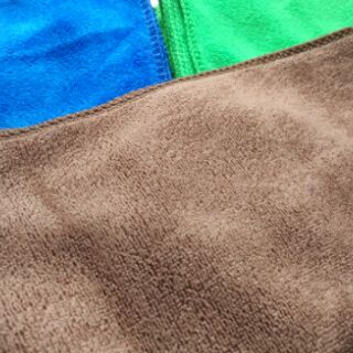 2 Khăn lau đa năng Microfiber 30*70 siêu dày