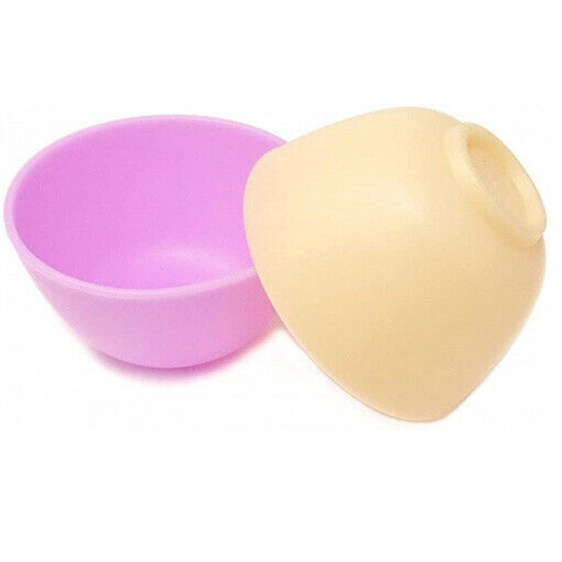 Tô Trộn Và Trộn Kem Bằng Silicone