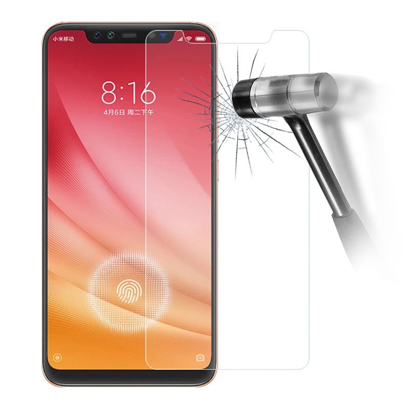 Kính cường lực Xiaomi Mi 8 / Mi 8 Pro (trong suốt)