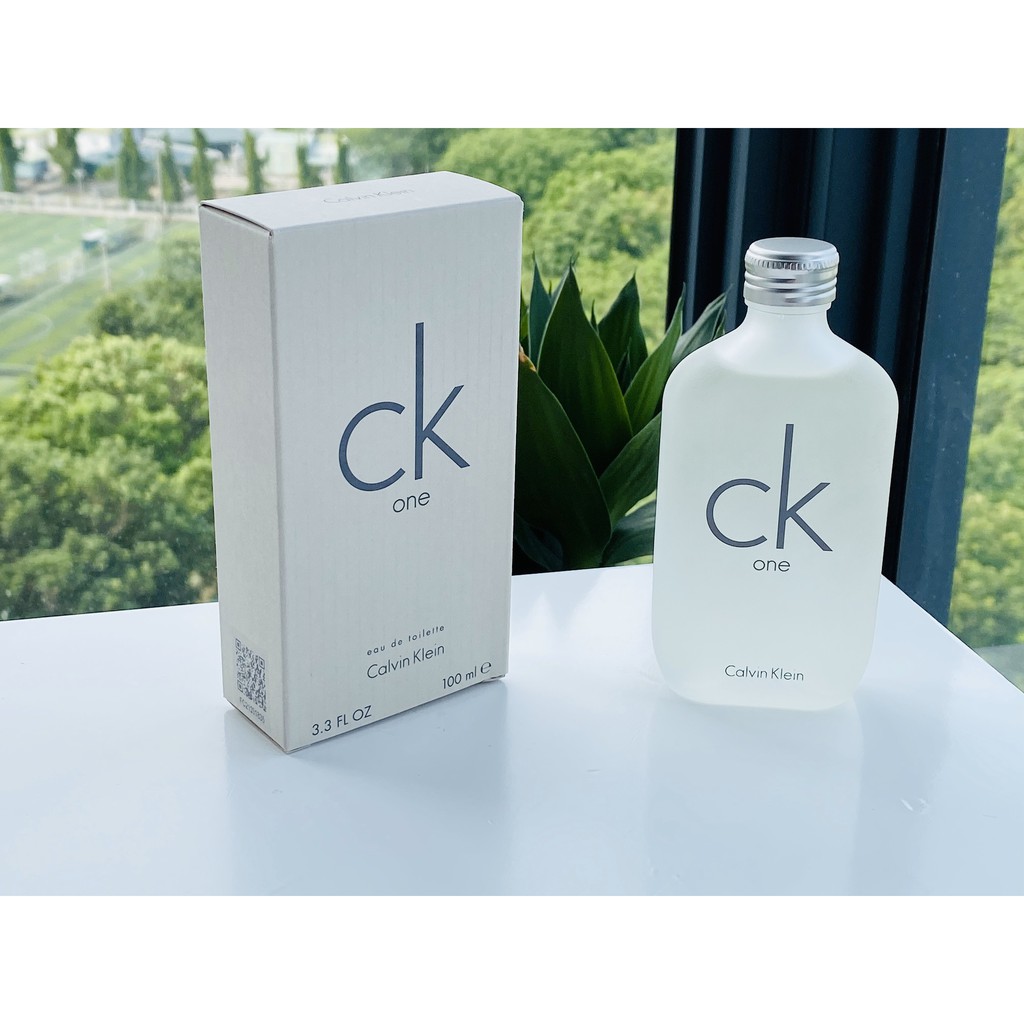 Nước hoa unisex CK One EDT 200ml dành cho mùa hè