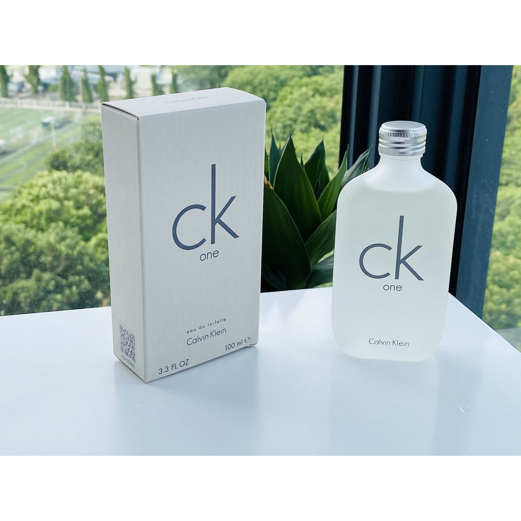 Nước hoa CK One 100ml mùi unisex mùa hè