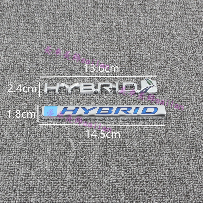 ❤Phù Hợp Miếng Dán logo Kim Loại Trang Trí Đuôi Xe Hơi toyota camry ralink