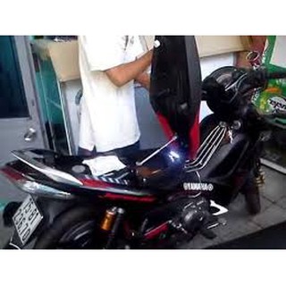 ben yên tự động nâng xe