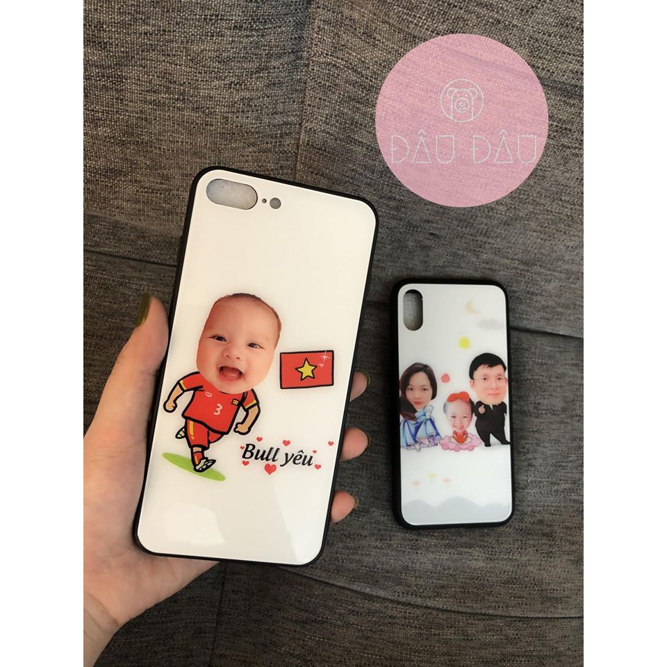 Ốp iphone in theo yêu cầu mẫu chibi cầu thủ bóng đá OP27_Mihashop [ Kèm ảnh thật]