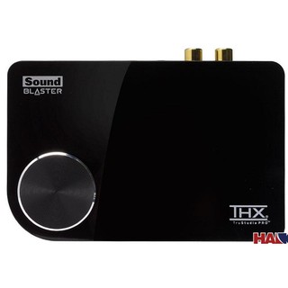 Card âm thanh Blaster X-FI SURROUND 5.1 PRO (USB)