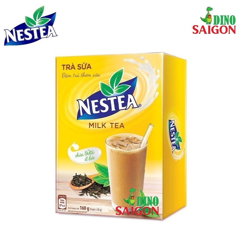 Trà NESTEA vị Chanh (Hộp 18 gói x 14g)