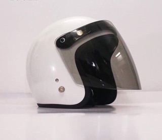 KÍNH FLAT GẮN NÓN 3/4