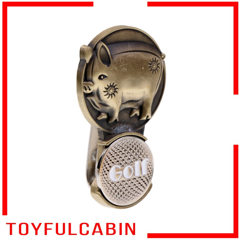 [Toyfulcabin] Kẹp Đánh Dấu Bóng Golf Từ Tính Chắc Chắn