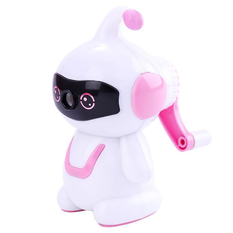 Văn phòng phẩm gọt bút chì hình Robot dễ thương cute cho bé vừa có thể làm đồ chơi để bàn học E404