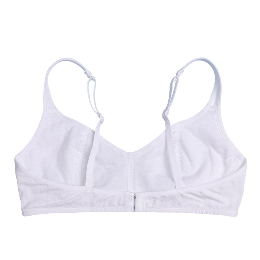 Combo đủ màu áo lót học sinh Purecotton chất liệu cotton cao cấp kiểu dáng cài khuy không đệm PC016 | BigBuy360 - bigbuy360.vn