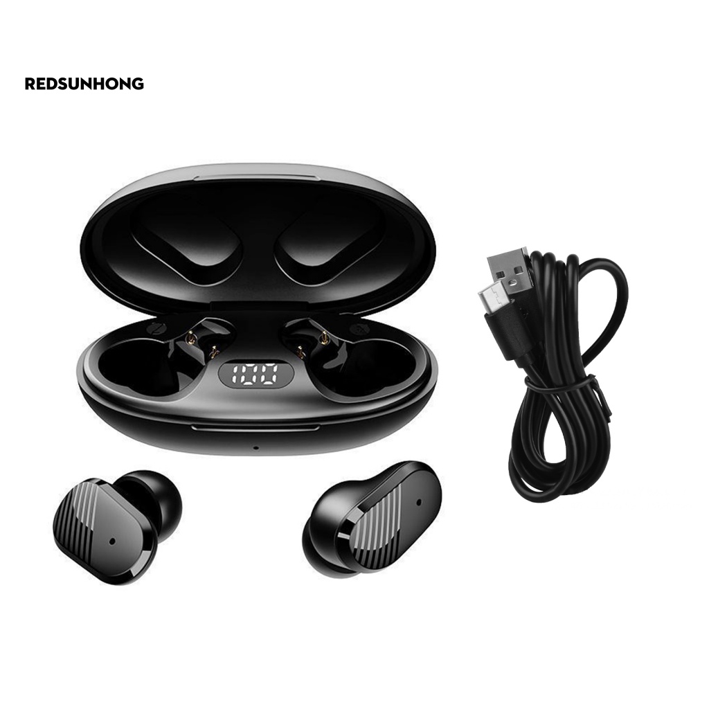 Tai nghe không dây Tích Hợp Đèn LED Hiển Thị Cảm Ứng