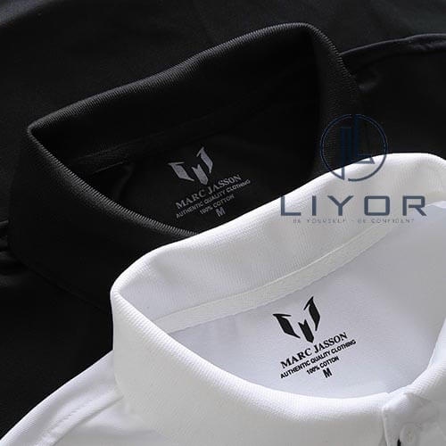 Áo thun polo áo phông nam có cổ thiết kế sọc in phối vải thun cá sấu cao cấp nhiều màu Liyorstore - ACB4062