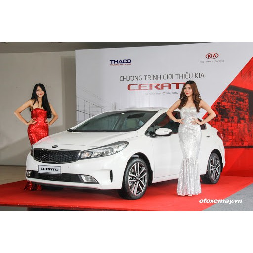 KIA CERATO [2015-2018]: Film PPF dán hộp số + 4 điểm bấm kính - AUTO6 - Chống xước, che mờ đi các vết xước cũ